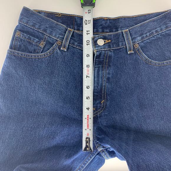 Levi's 517 Women's Slim Fit Boot Cut Jeans Size 11 - Picture 5 of 15